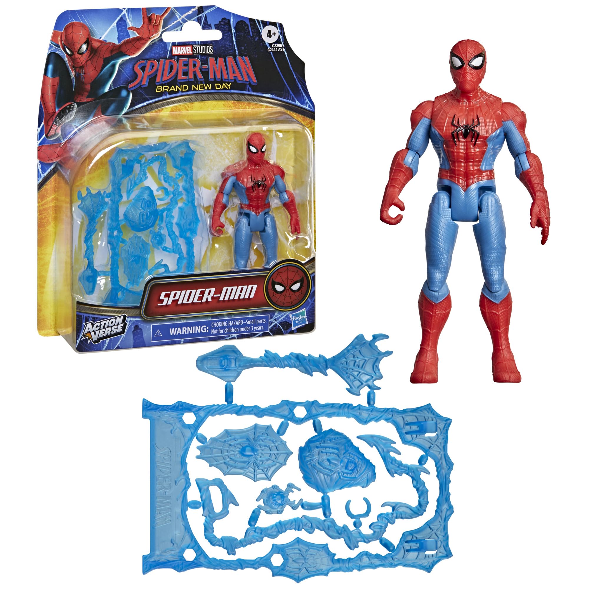 Marvel Spider-Man Action Figure - 4.5-Inch, Ages 4+