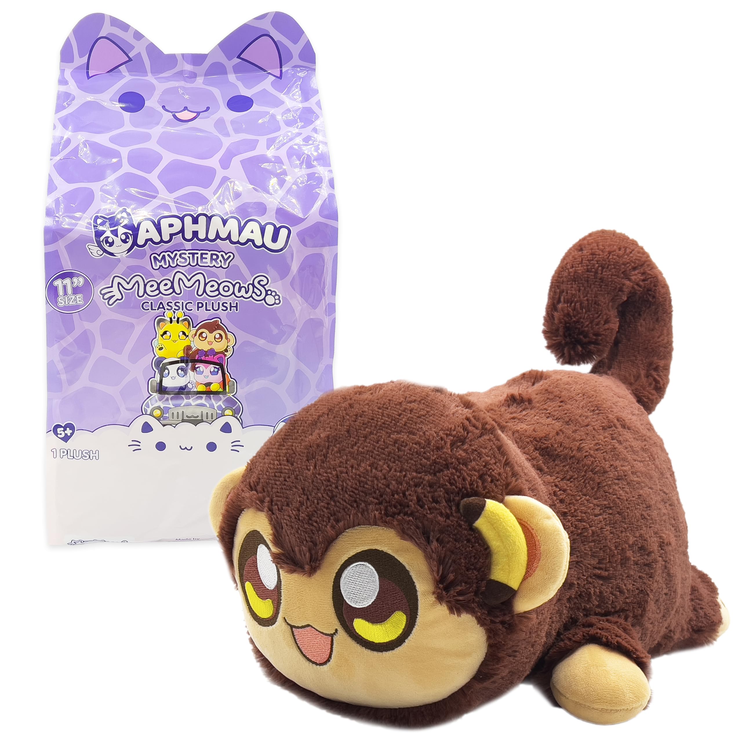 Aphmau MeeMeows 11” Classic Safari Mystery Plush Blind Box | First Edition | Ages 6+ 4