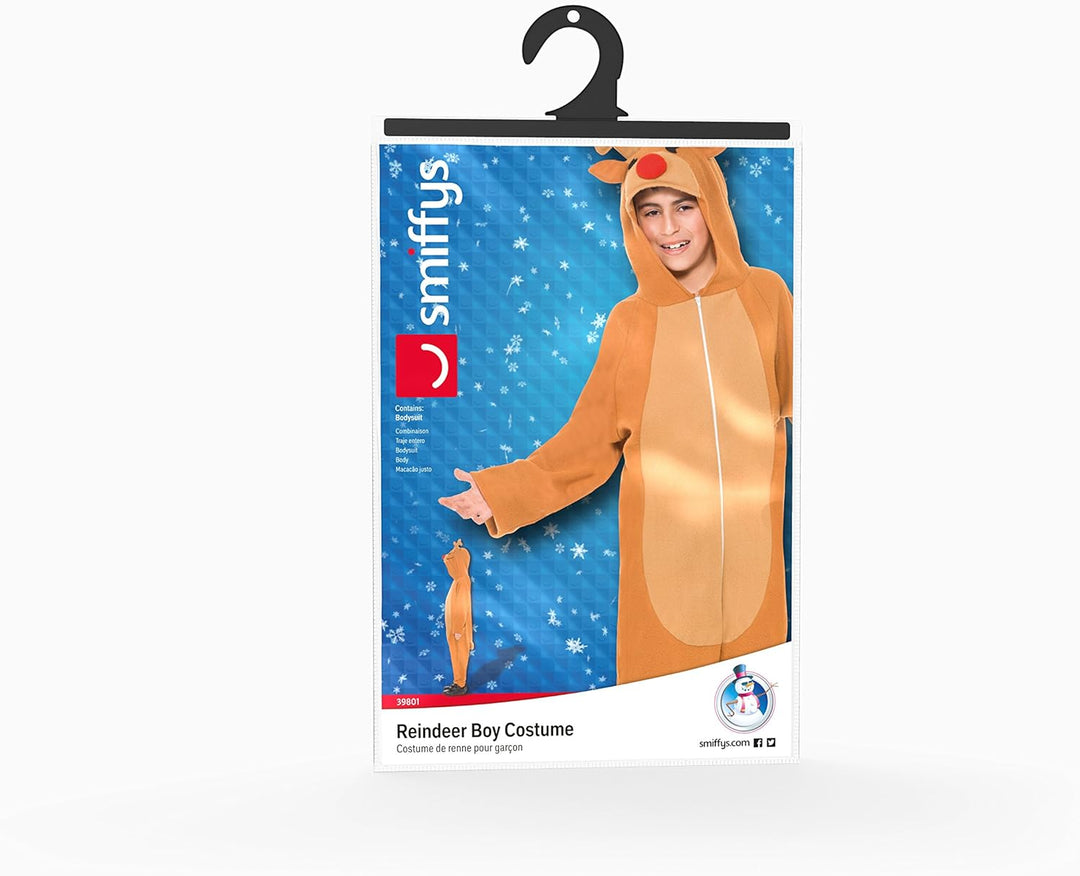 Smiffys Reindeer Costume - Medium (7-9 Years) (39801M)