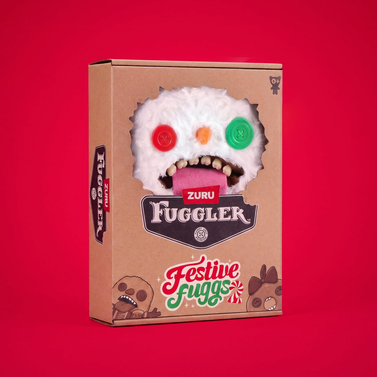 Fuggler Snowgah Boogah Festive Fuggs 9 Inch Series 2 Soft Doll