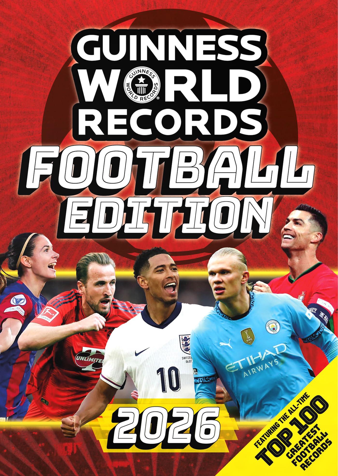 Guinness World Records Football Edition 2026 Reference Book | Paperback | English