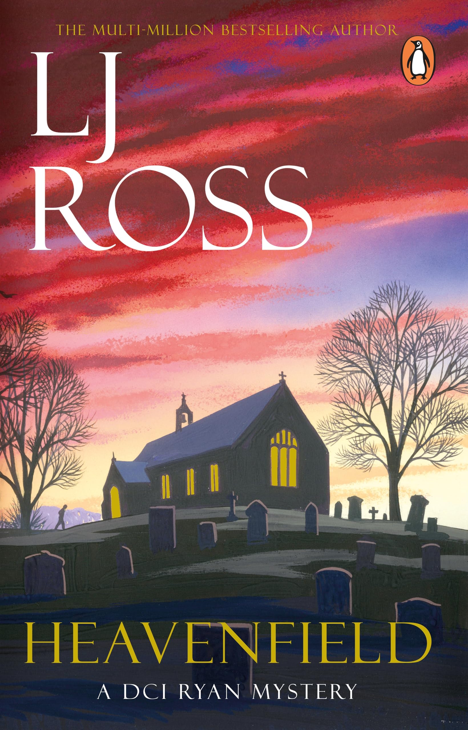 Penguin Heavenfield: The DCI Ryan Mysteries Book 3 | Romantic Suspense Paperback