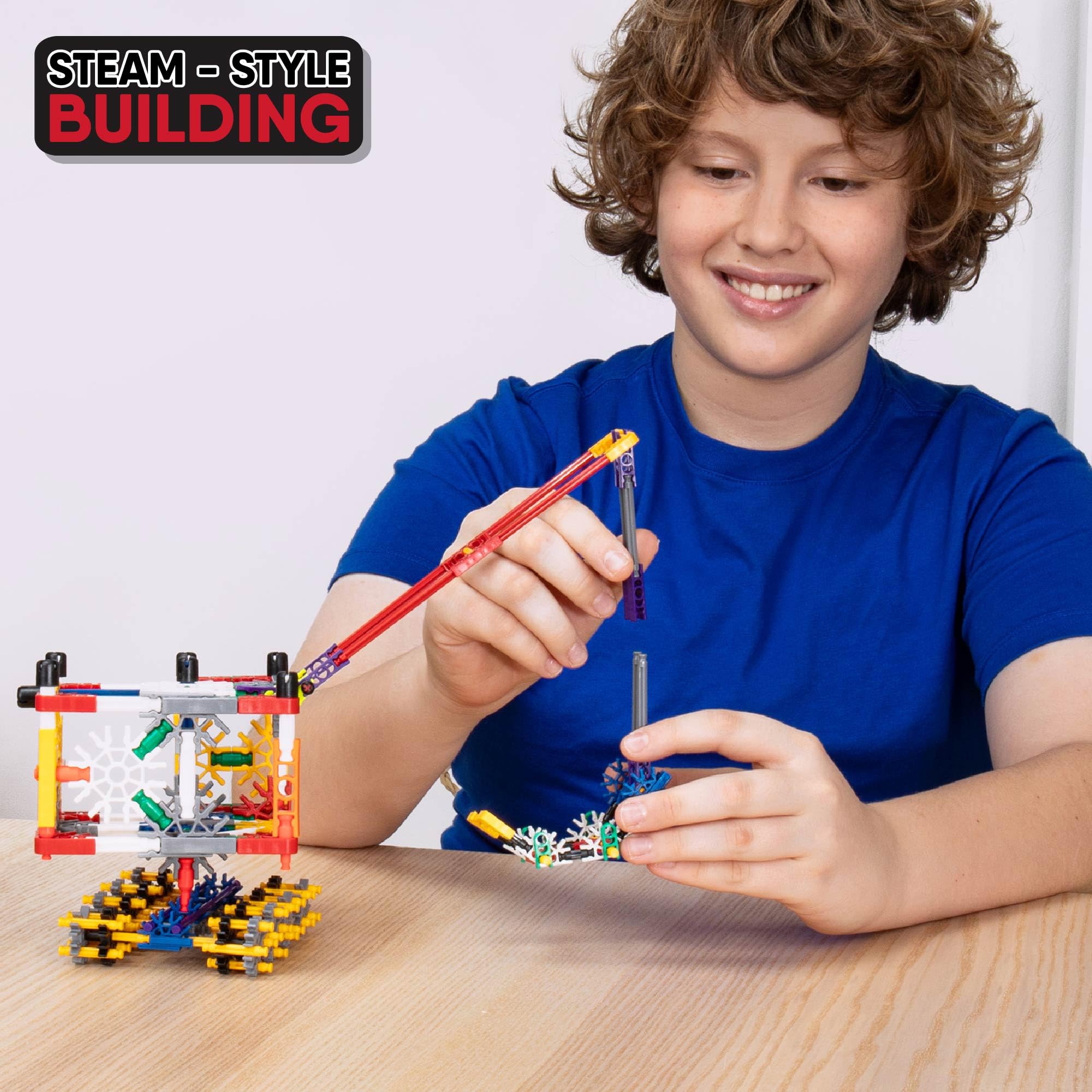 K'NEX 12418 Imagine 35 Model Ultimate Building Set - 480-Piece STEM Construction Toy for Kids 7+ 12