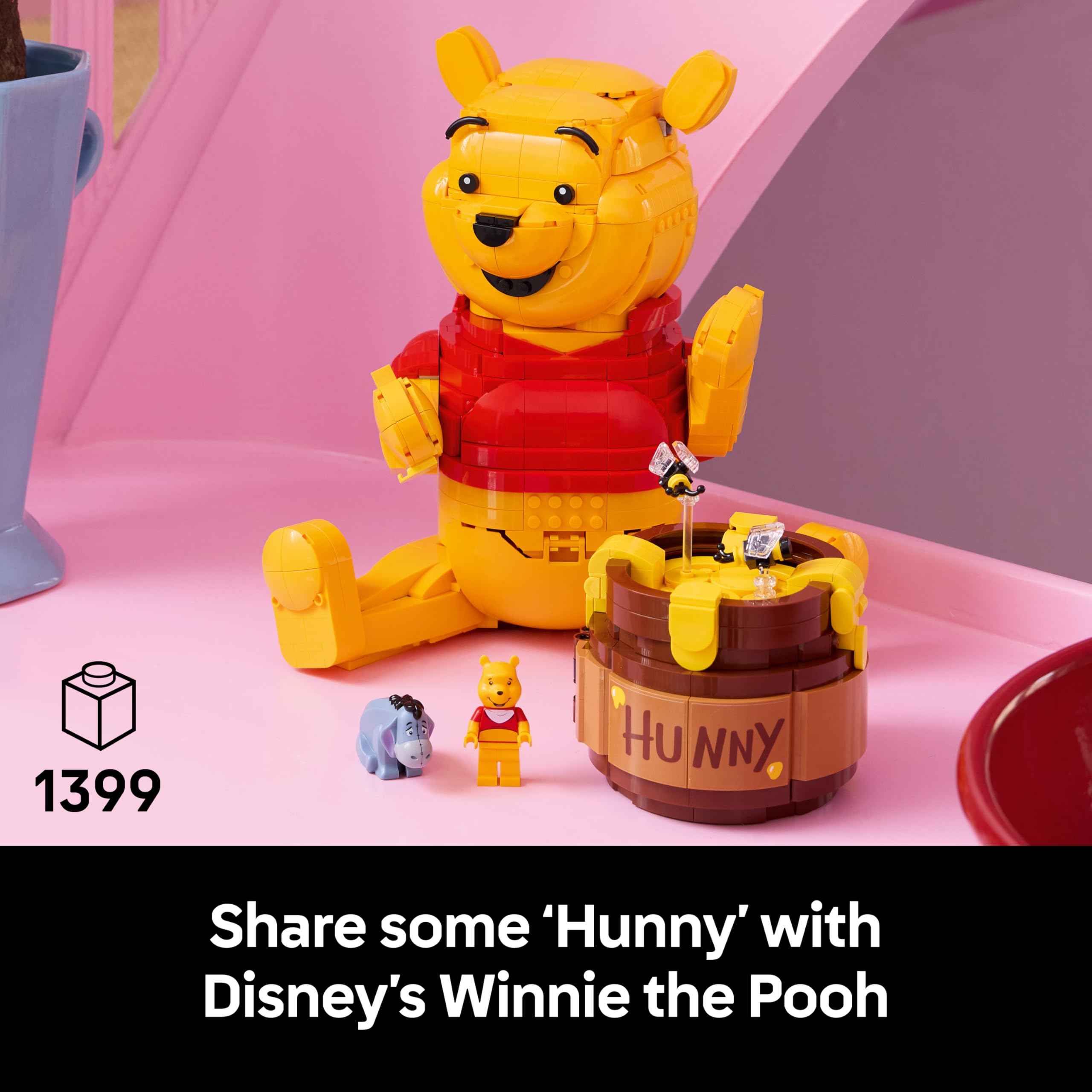 LEGO Disney Winnie the Pooh Building Set 43300 | Display Model for Adults 18+ 2