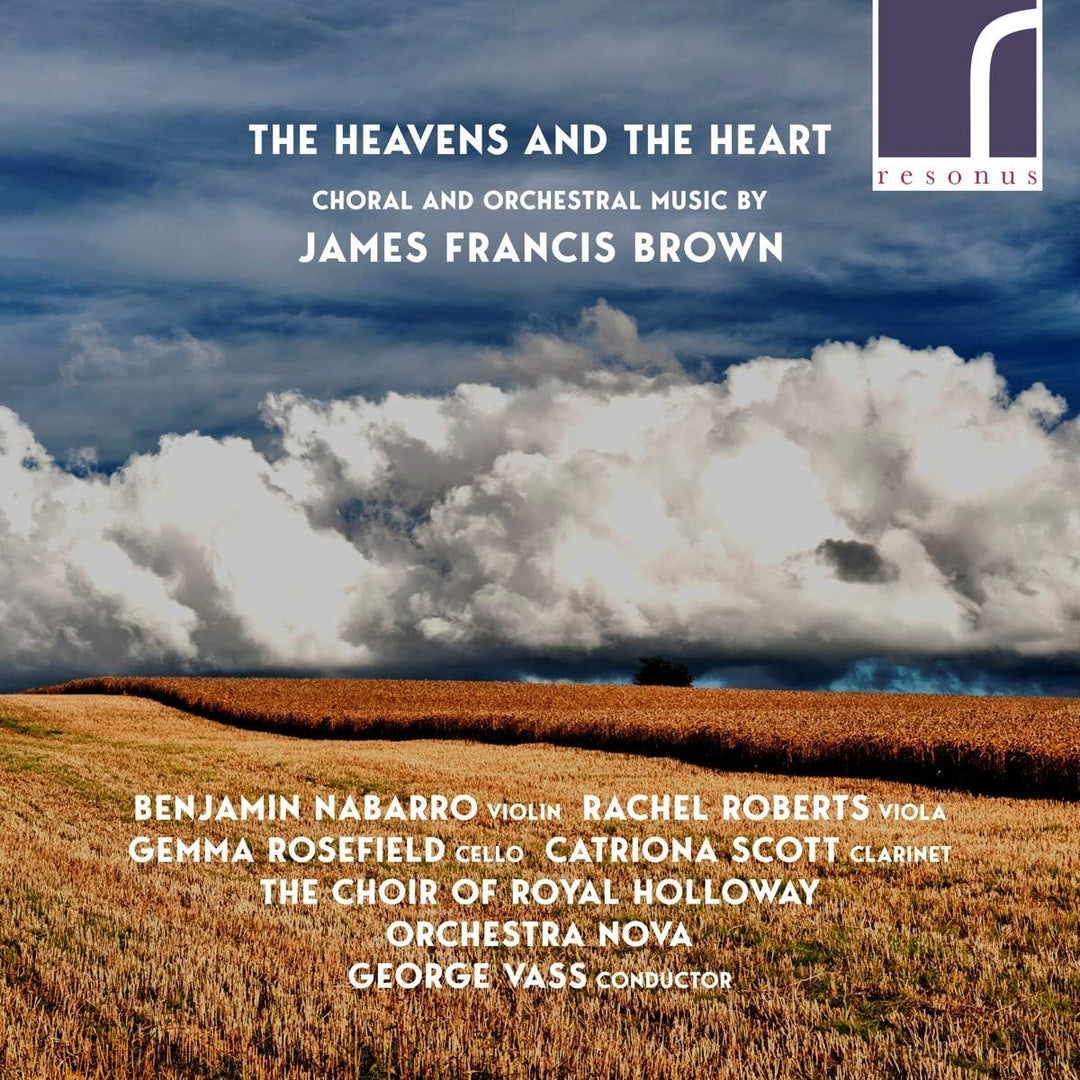 James Francis Brown - Heavens And The Heart [Audio CD]