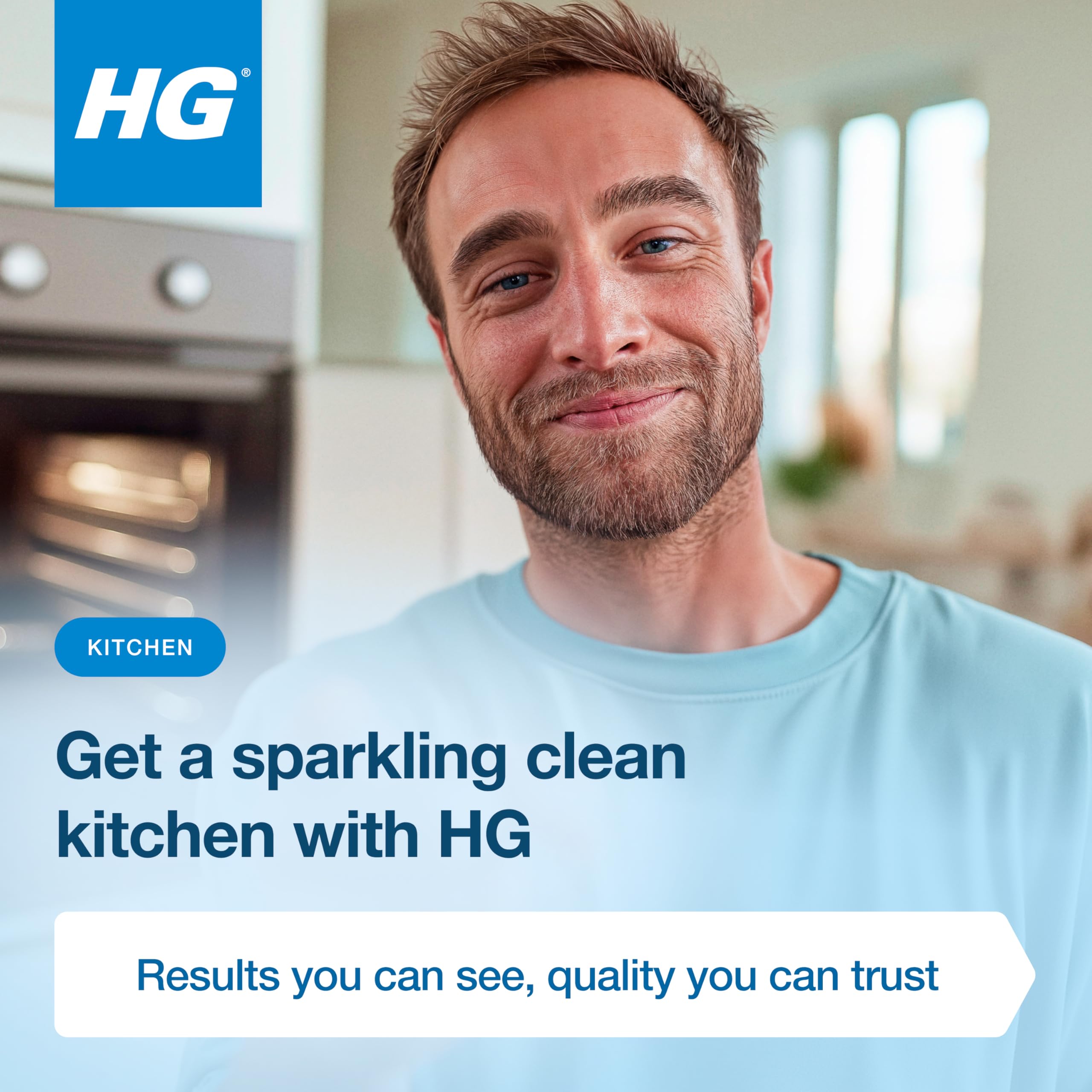 HG Hob Cleaner Spray - Removes Grease & Stains on Induction, Ceramic & Gas Surfaces | 500ml 6