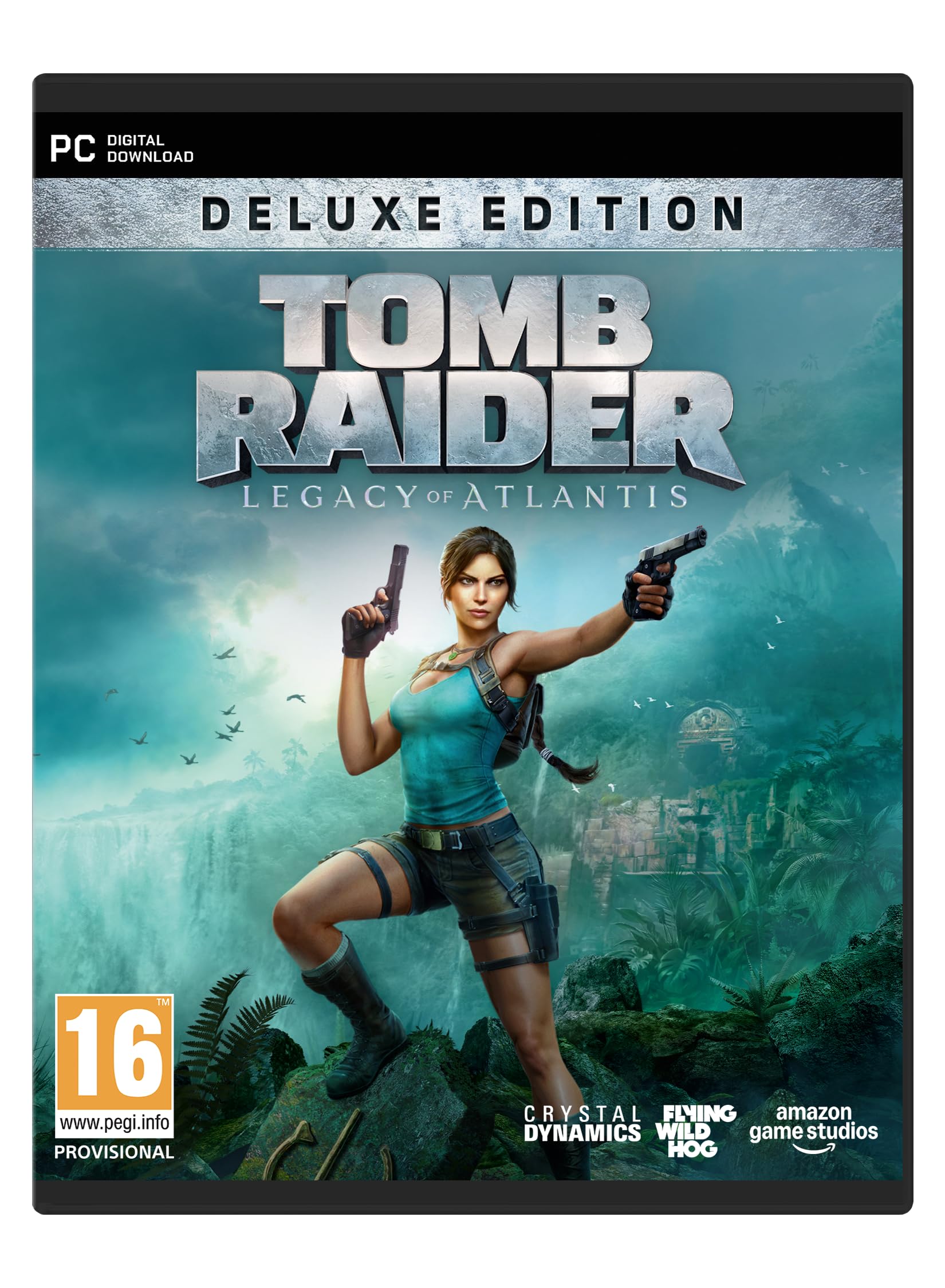 Tomb Raider: Legacy of Atlantis Amazon Edition [PC] 1