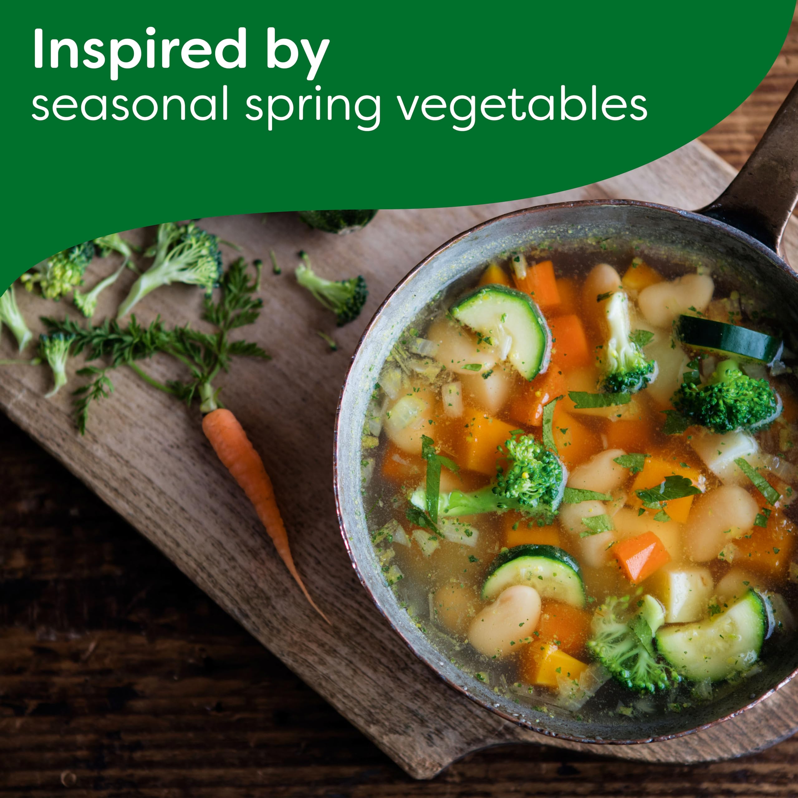 Knorr Florida Spring Vegetable Dry Soup Mix - Vegan, 48g, Makes 4 Portions 4
