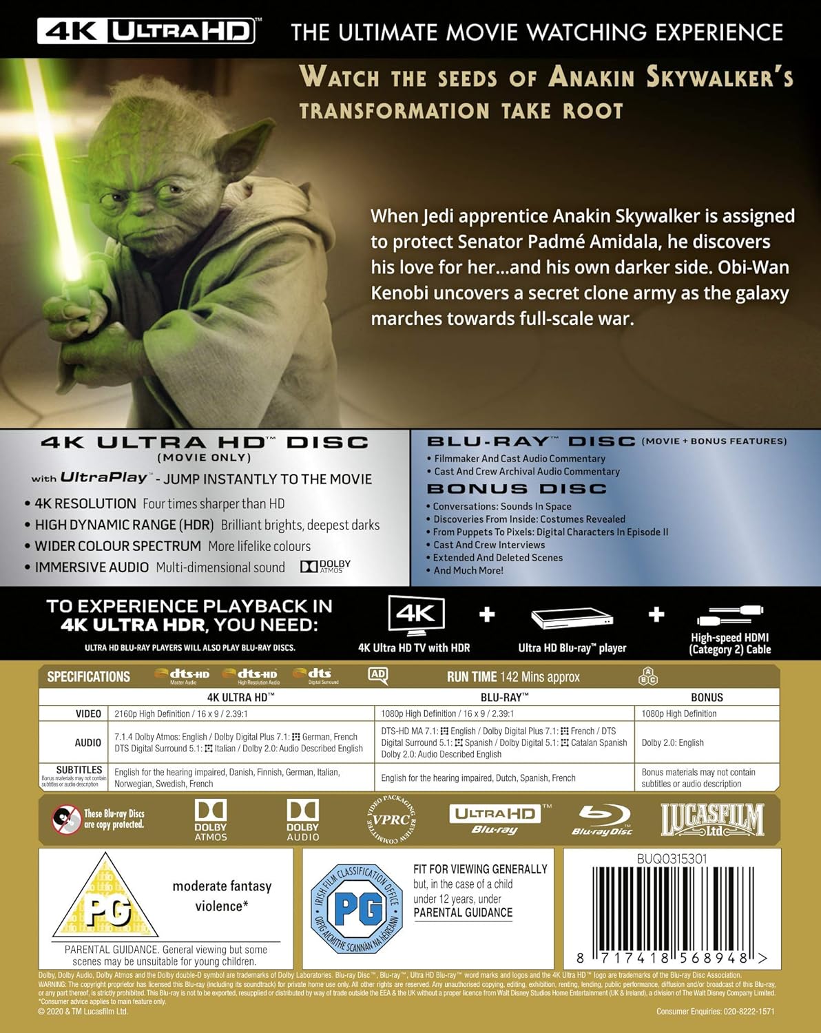 Star Wars Episode II: Attack of the Clones 3