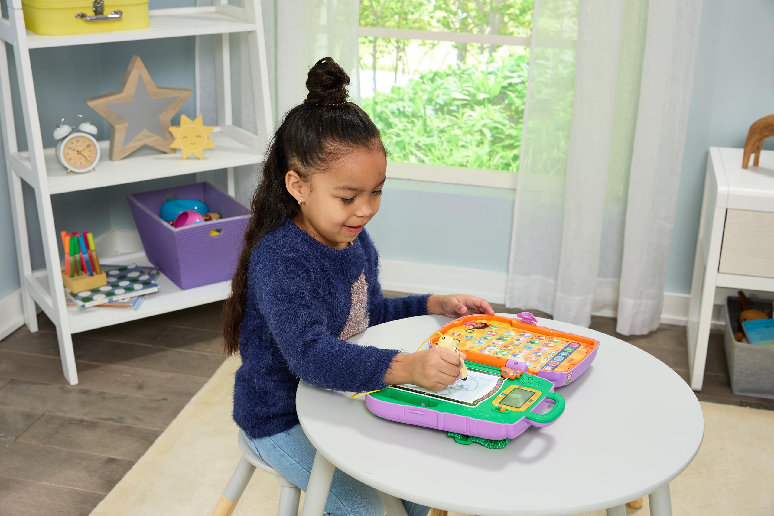 VTech Dora Got Your Back Learning Backpack Interactive Educational Toy 4