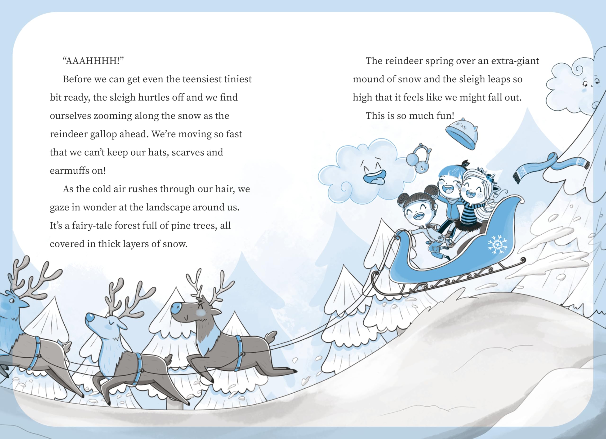 WALKER BOOKS Unicornia: The Frozen Palace Illustrated Chapter Book | Ages 5-8 | Paperback 4
