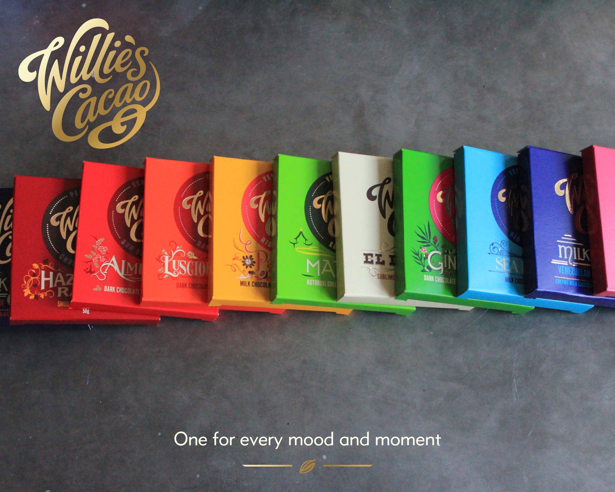 Willie's Cacao Bar - Milk of the Gods 44% Milk Chocolate - 50g Artisan Bean to Bar 9