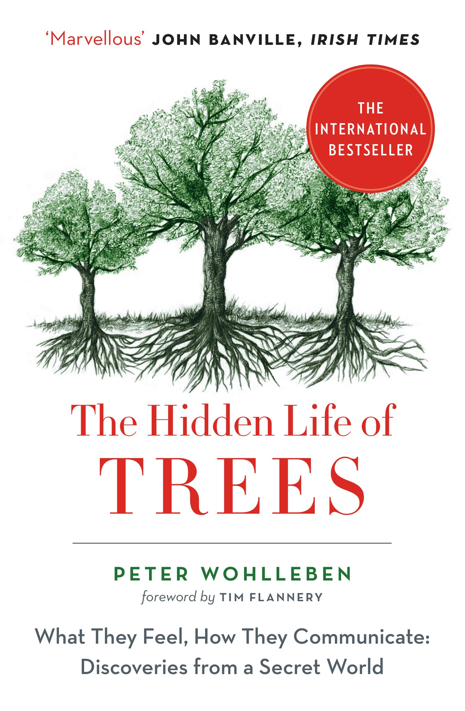William Collins The Hidden Life of Trees: What They Feel, How They Communicate | Paperback | English