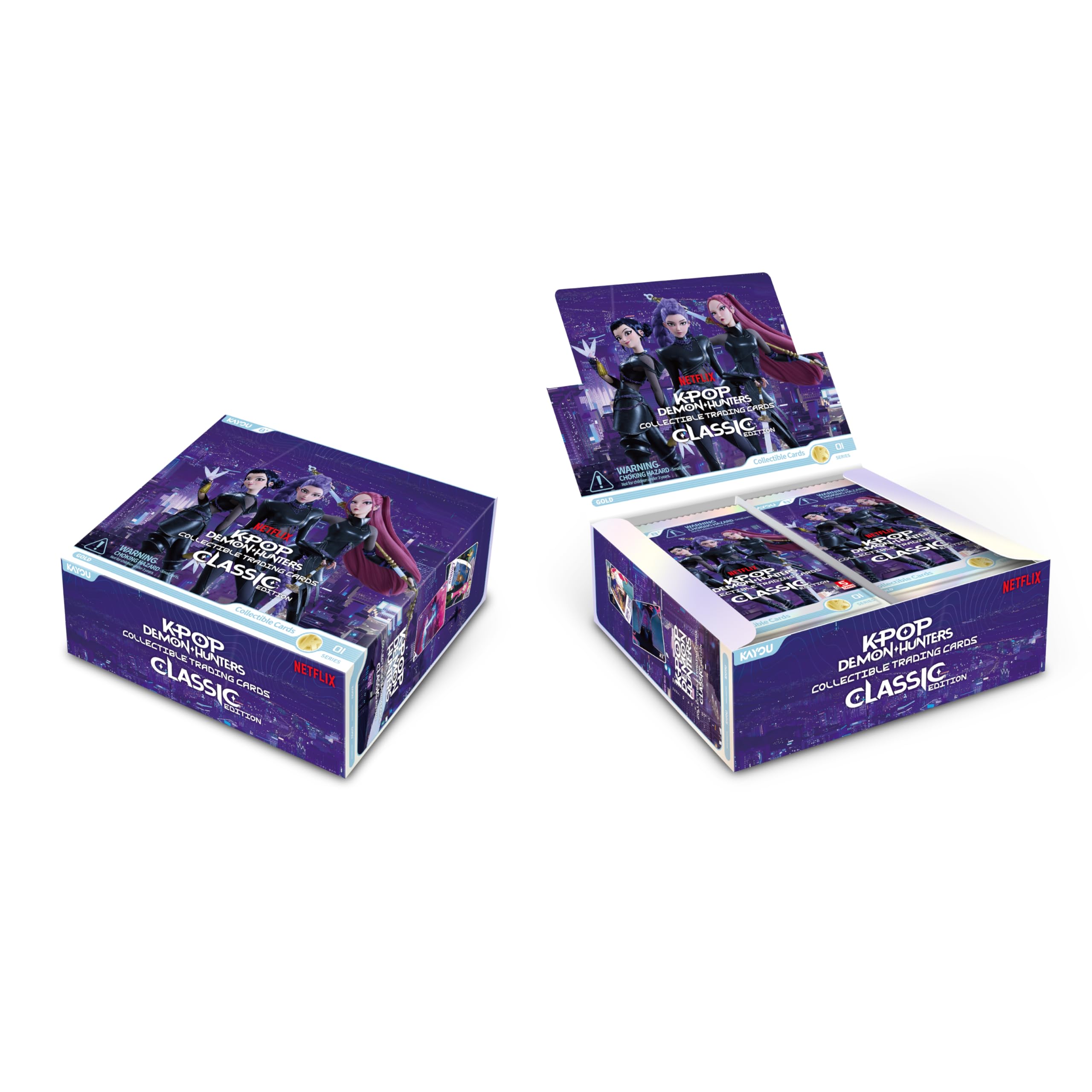 Kayou K-Pop Demon Hunters: Classic Edition 001 - Collectible Card Single
