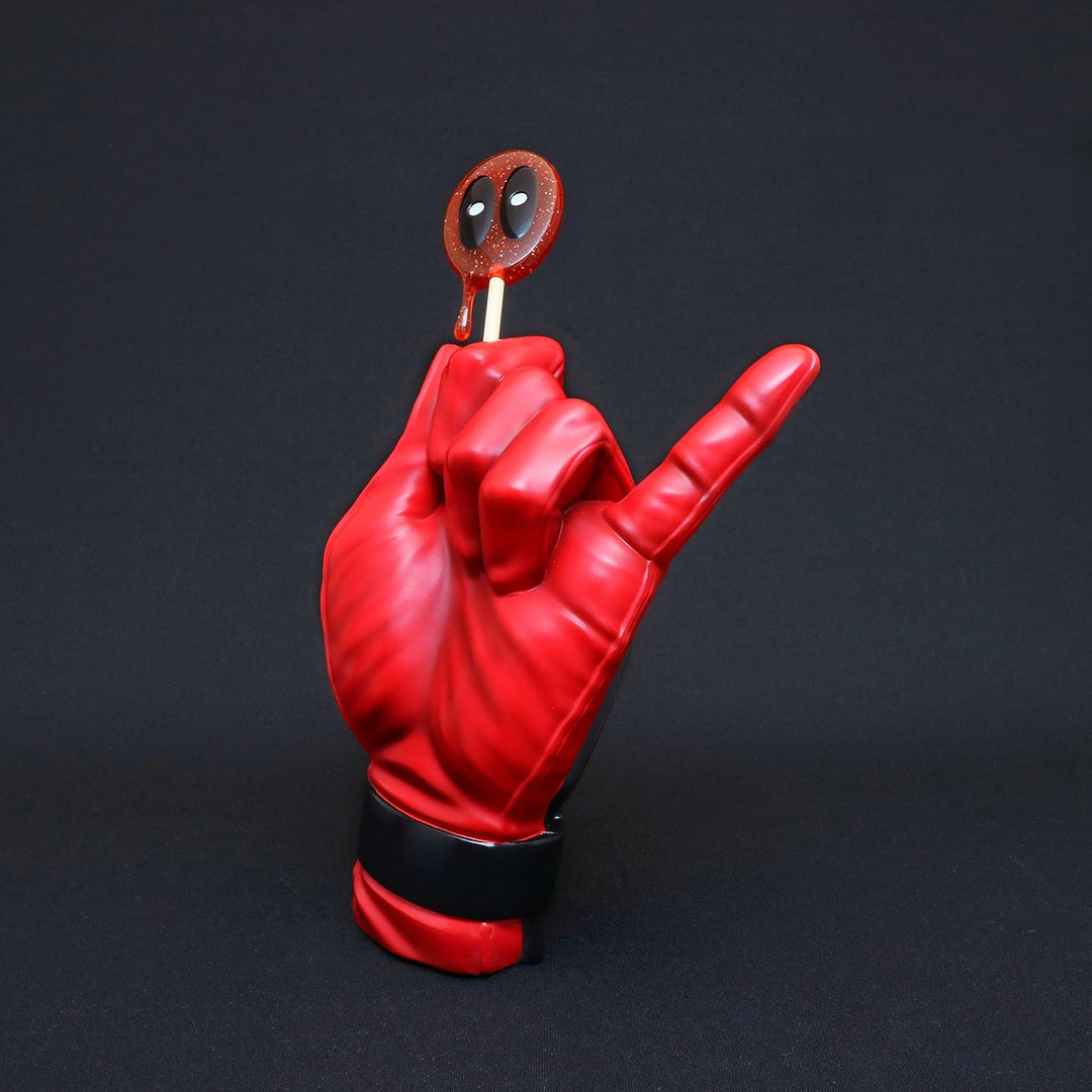 Heroic Hands #3A Deadpool HotToys - 1/1 Scale Collectible Hand Figure for Ages 14+