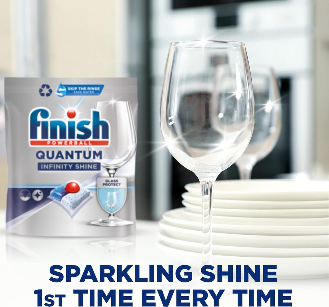 Finish Quantum Infinity Shine Dishwasher Tablets (83 Count)