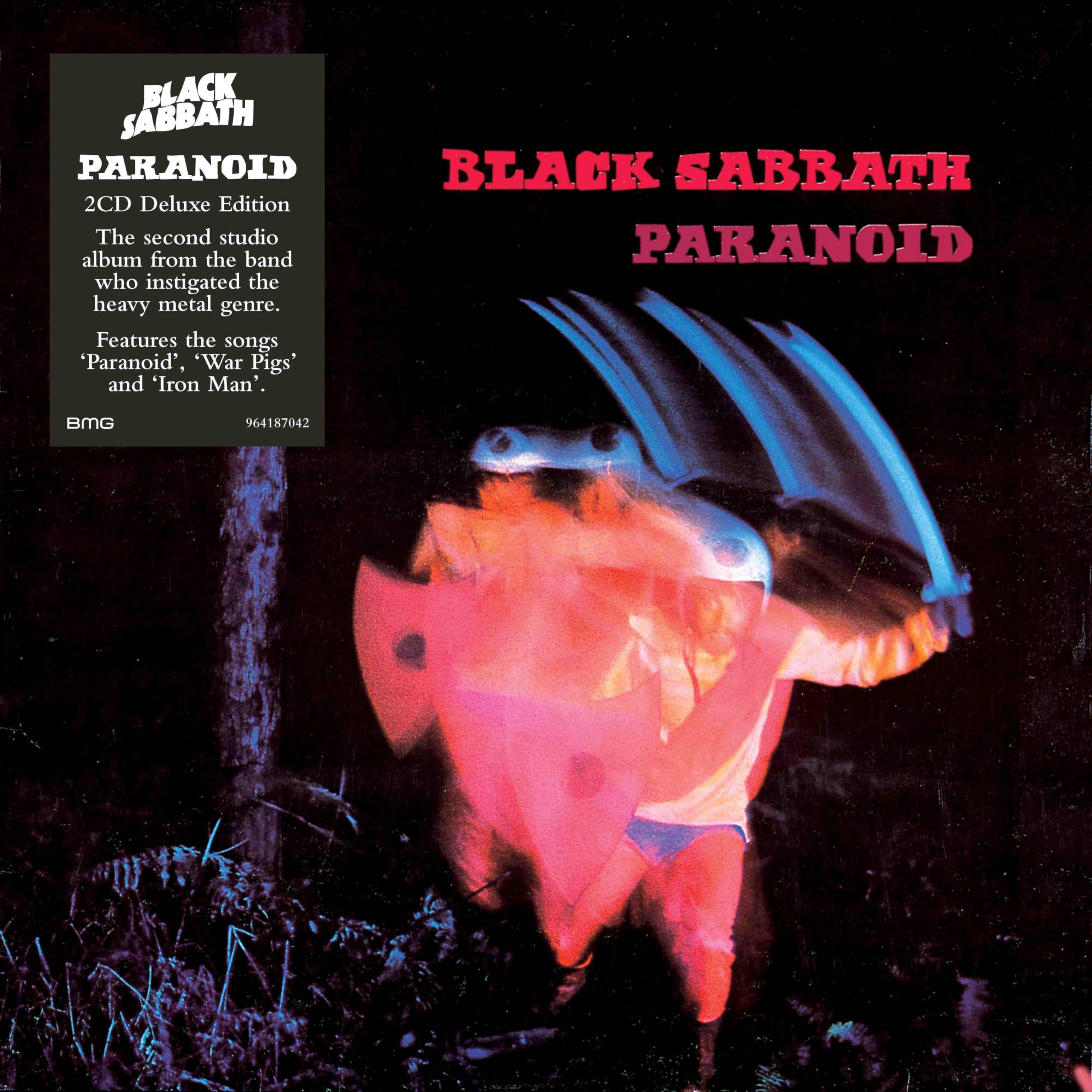 Black Sabbath - Paranoid [Deluxe 2LP & 2CD]