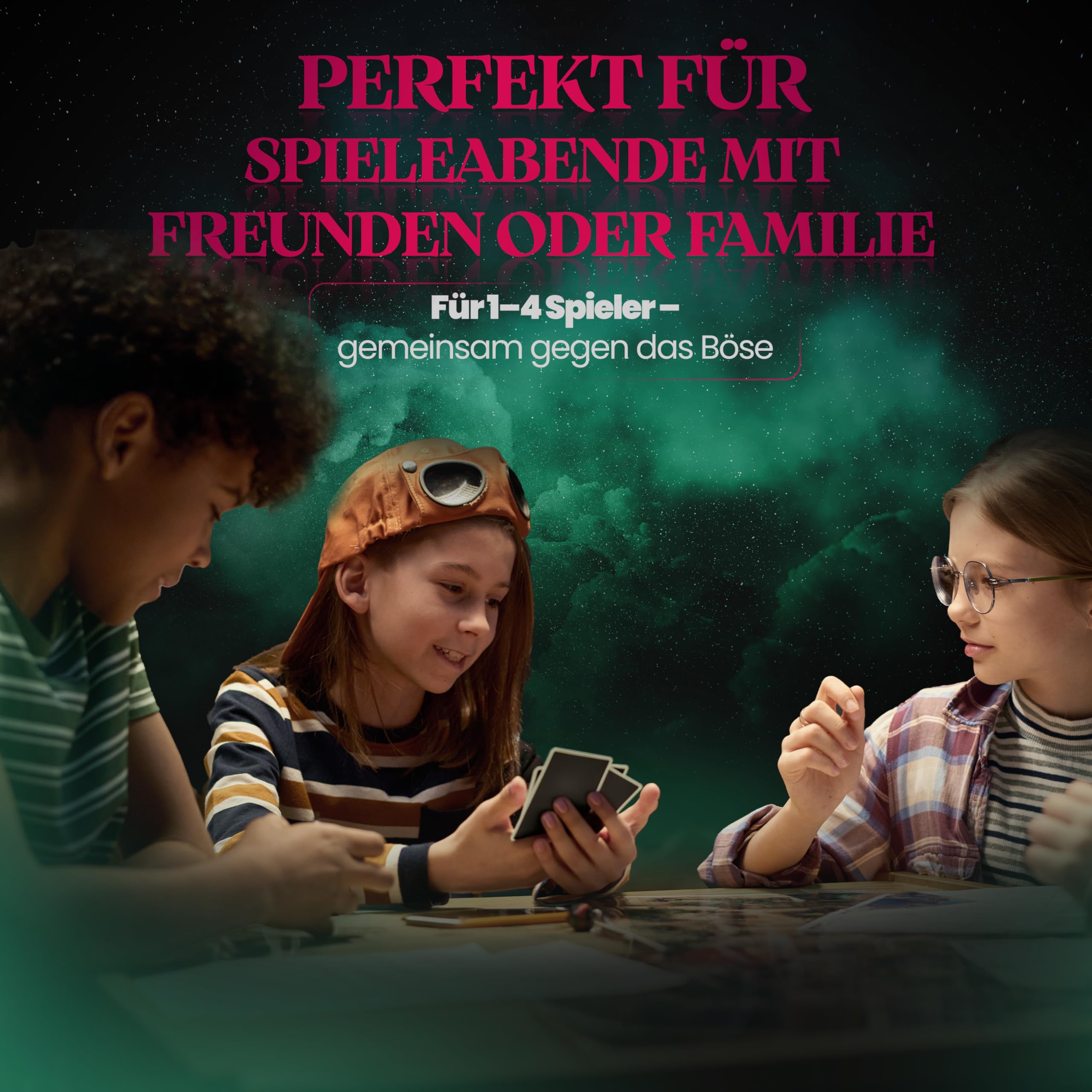 Clementoni Stranger Things Adventures Together Card Game 9