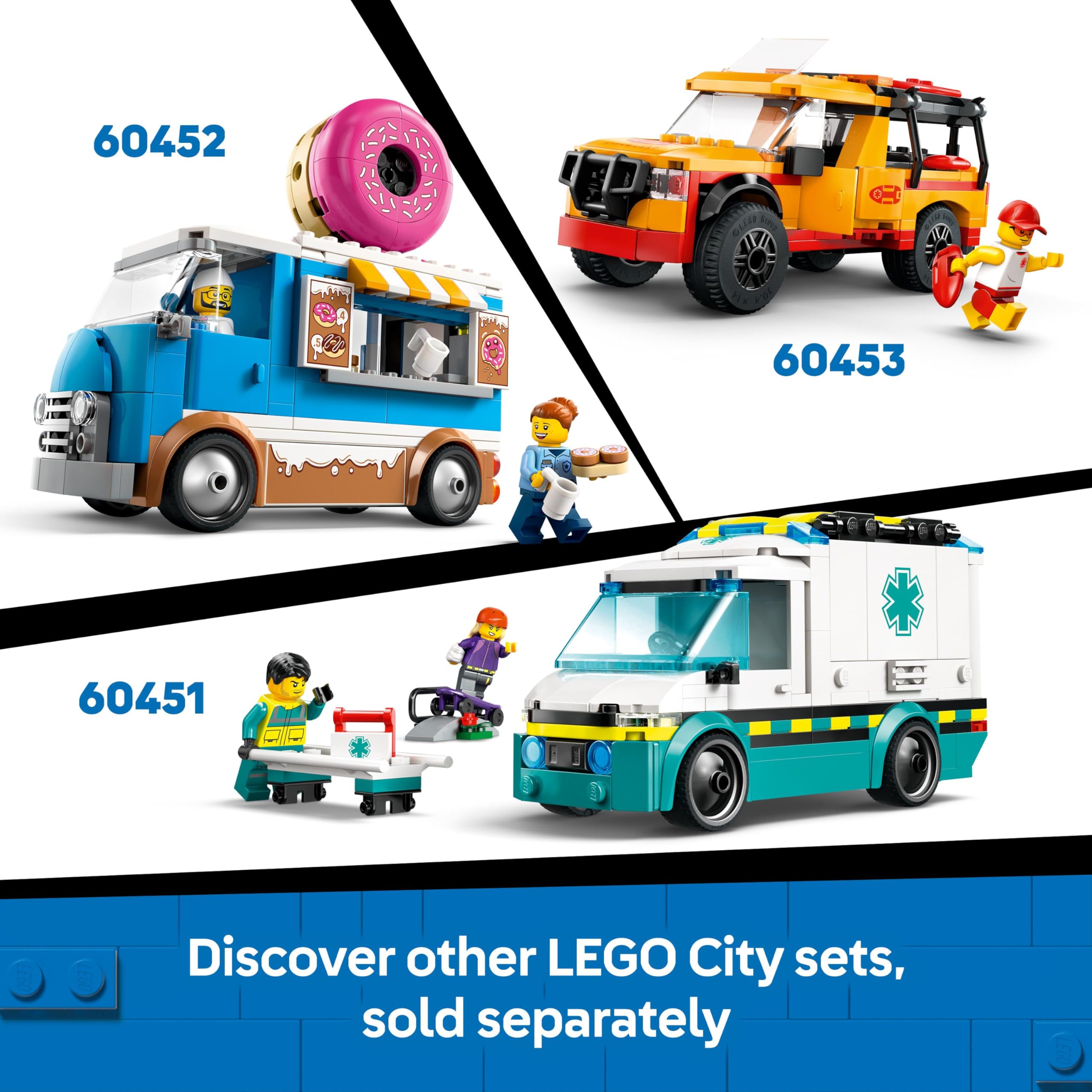 LEGO City Holiday Adventure Camper Van Toy Set 60454 | Ages 6+ | 2025 Release 6