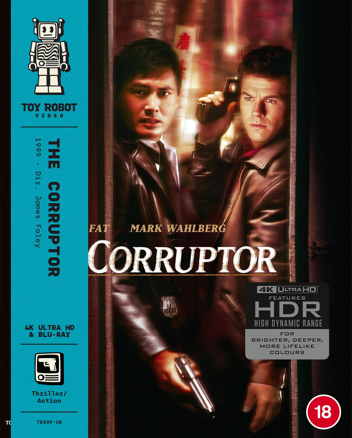 The Corruptor [4K UHD Blu-ray] 3