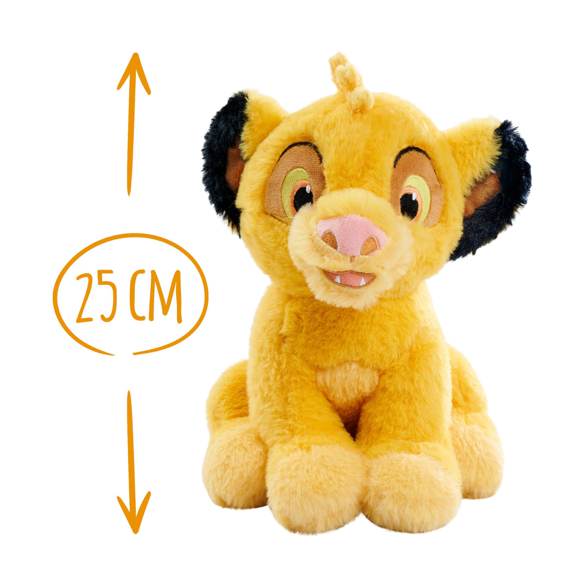 Simba The Lion King Simba Soft Toy - 25 cm