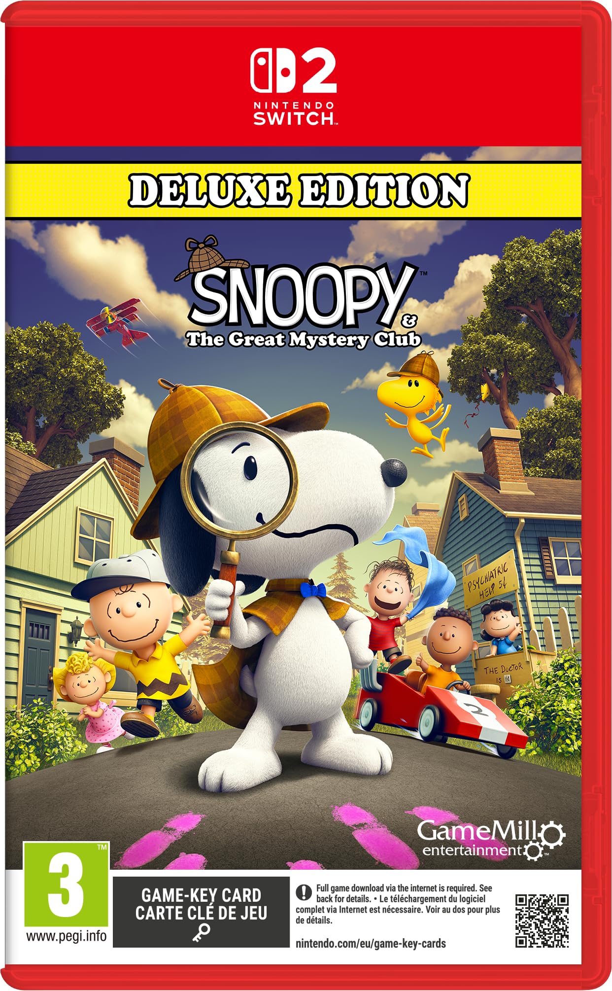 Snoopy & The Great Mystery Club Deluxe Edition [Nintendo Switch]