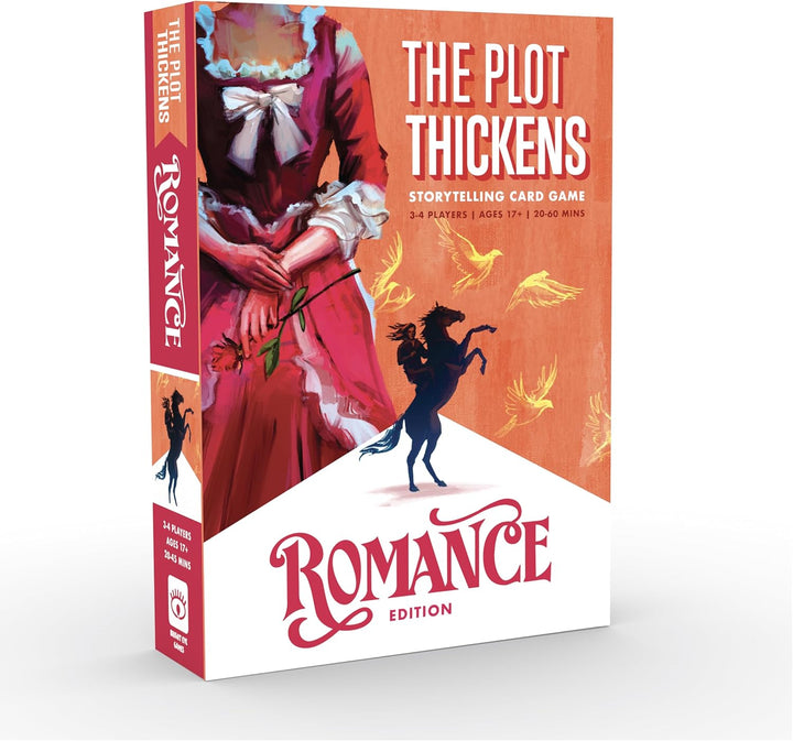 Bright Eye Games The Plot Thickens: Romance Edition Card Game (TPT001)