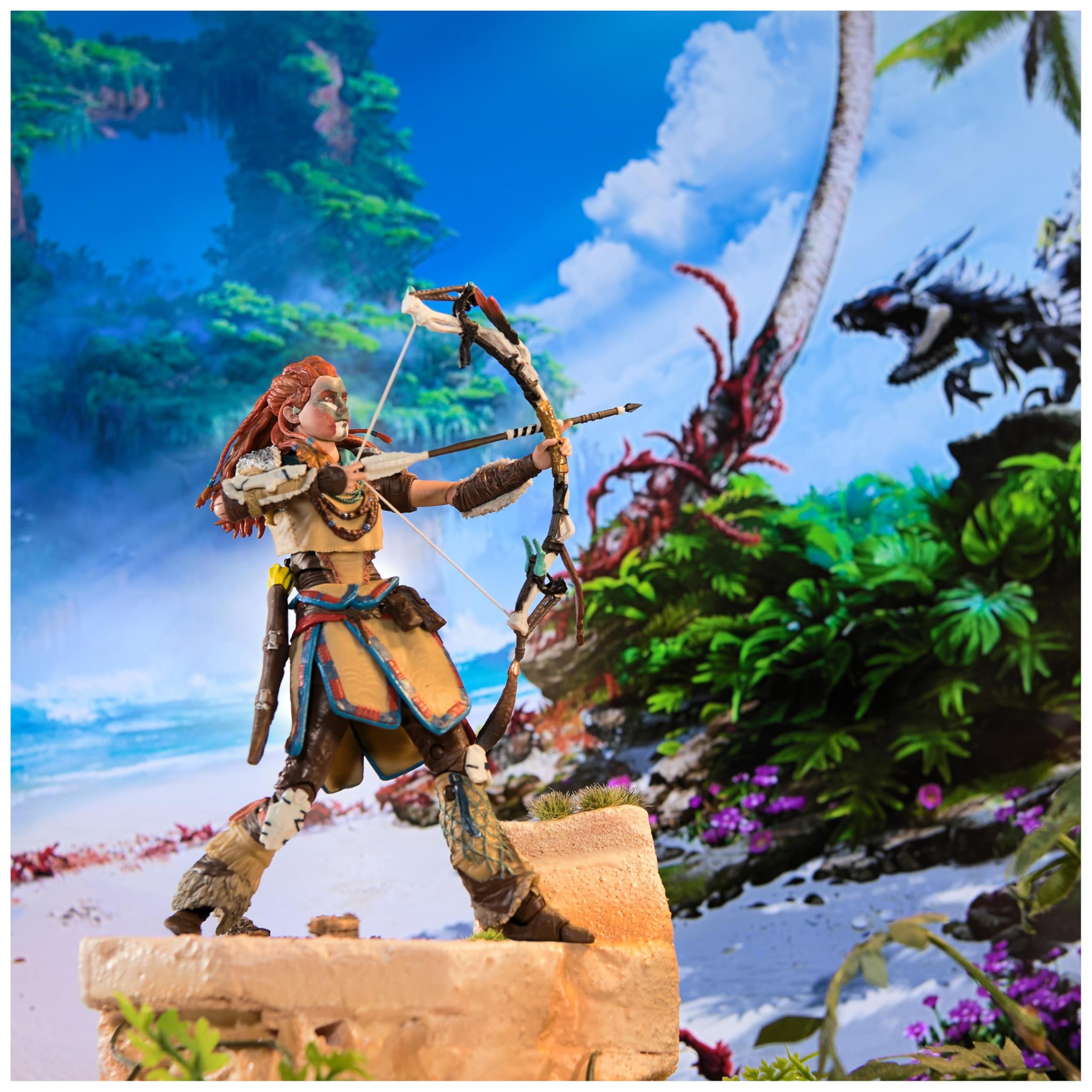 PlayStation Horizon Forbidden West Deluxe 15-cm Aloy Action Figure 6