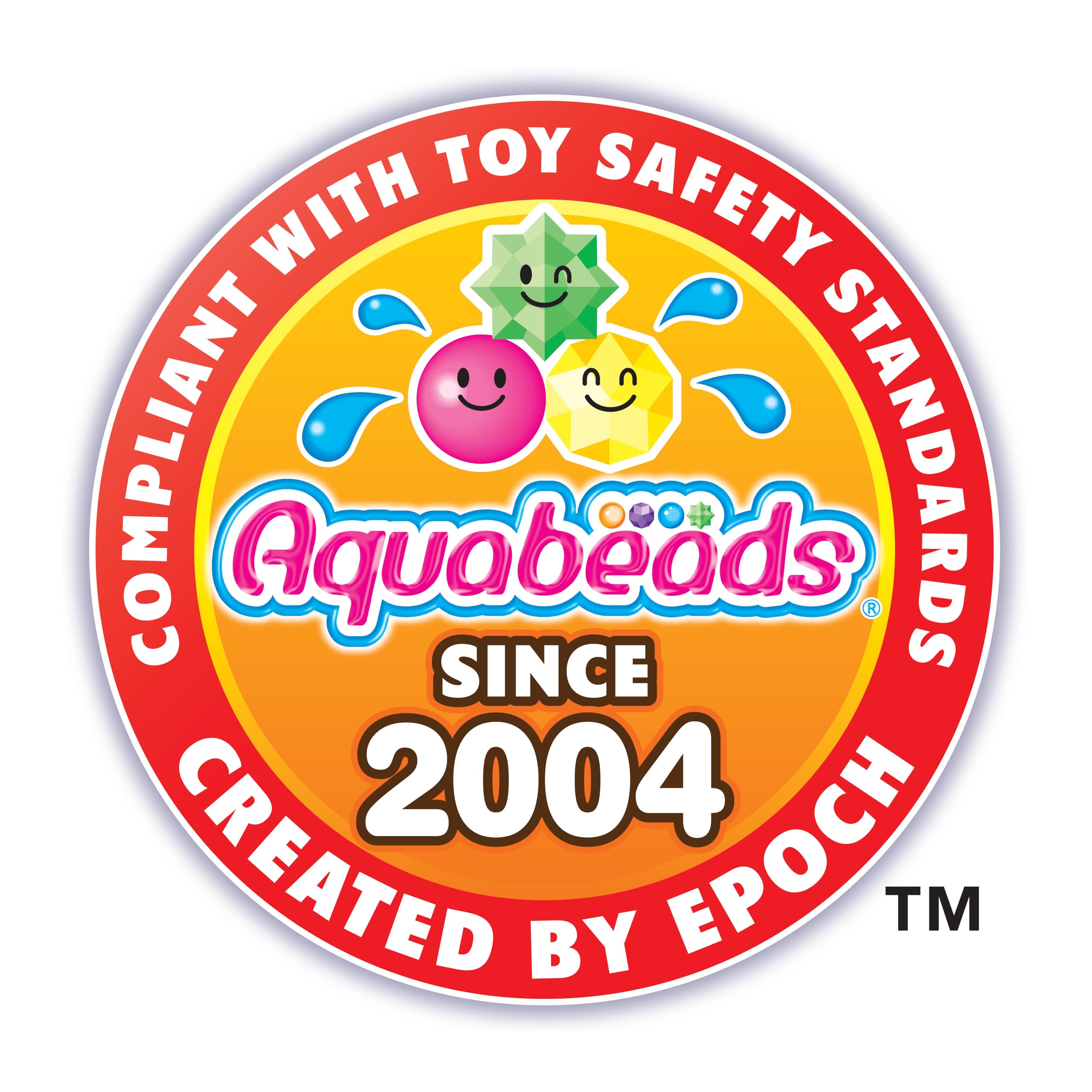 Aquabeads Watercolour Bead Pack Refill Set - 800 Beads, Mixed Colours (35089) 6