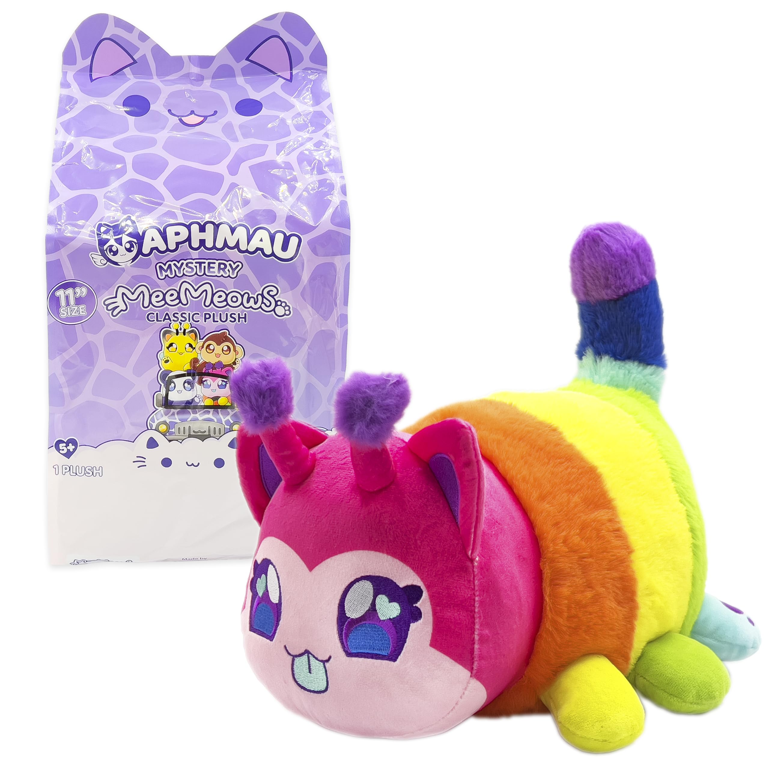 Aphmau MeeMeows 11” Classic Safari Mystery Plush Blind Box | First Edition | Ages 6+ 5