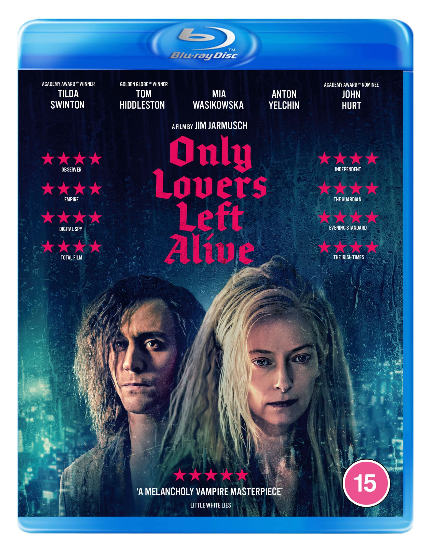 Only Lovers Left Alive [Blu-ray] 1
