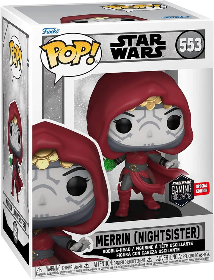 Star Wars Merrin (Nightsister) Exclusive Funko 65048 Pop! Vinyl #553