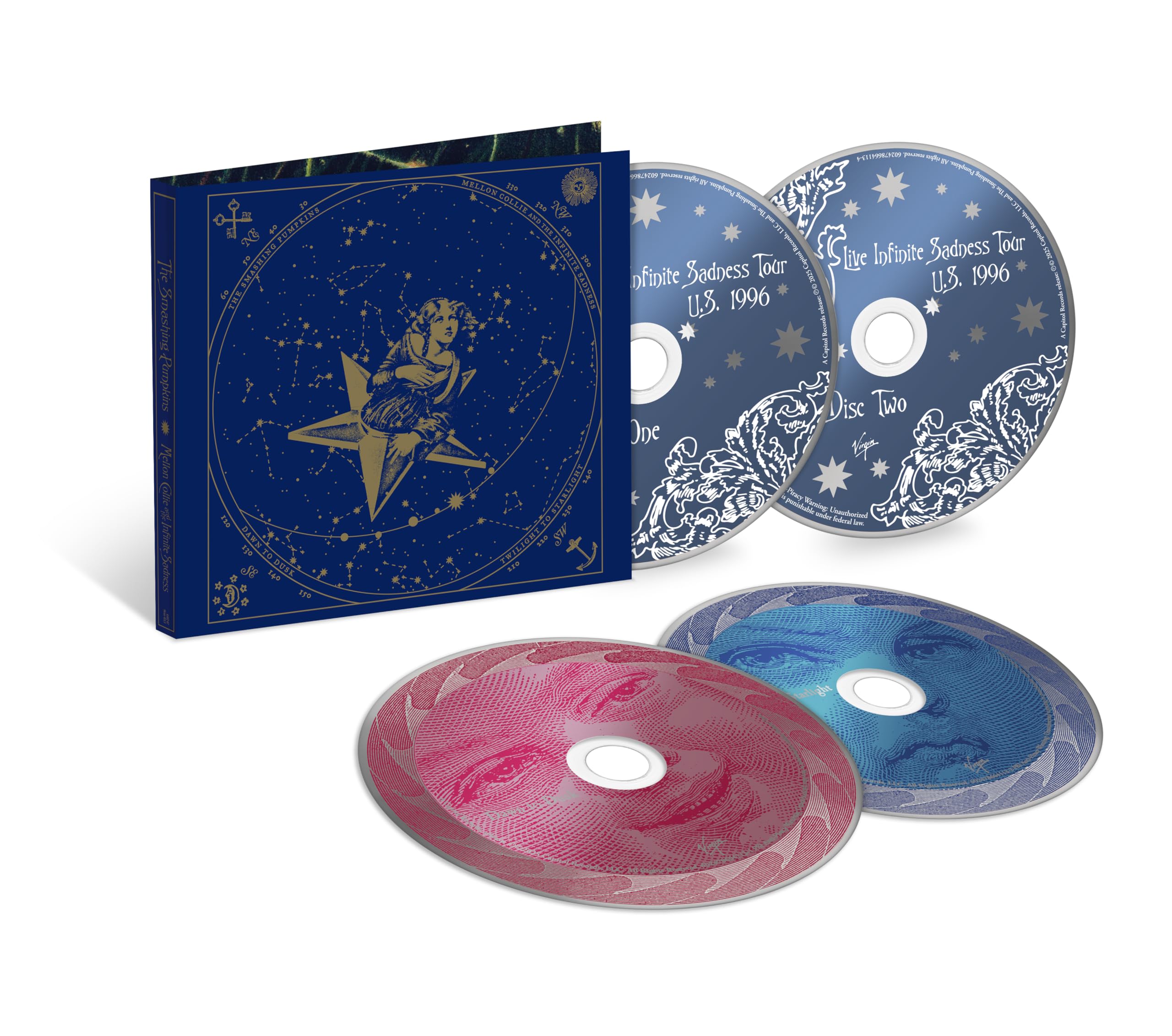 The Smashing Pumpkins - Mellon Collie And The Infinite Sadness (4CD Deluxe Edition)