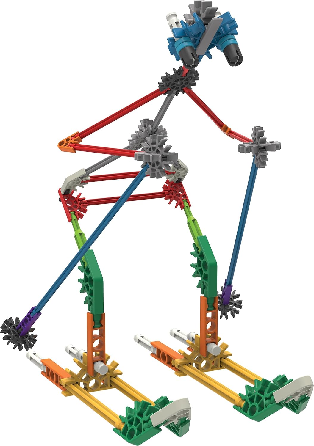 K'NEX 12418 Imagine 35 Model Ultimate Building Set - 480-Piece STEM Construction Toy for Kids 7+ 6