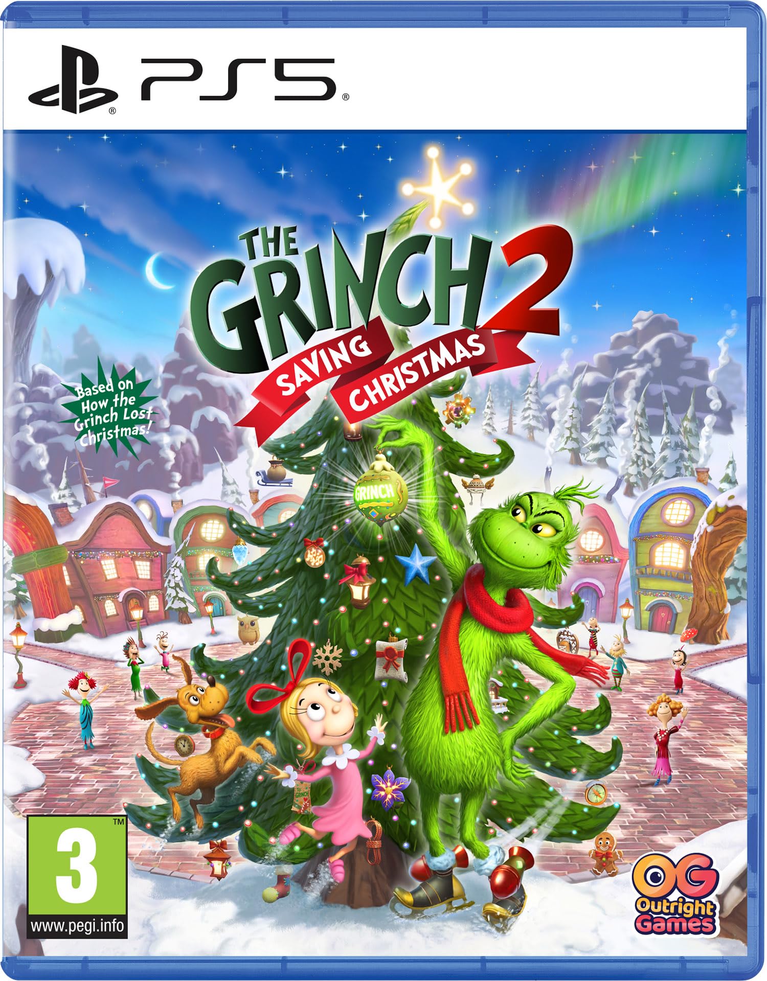 The Grinch 2: Saving Christmas [PlayStation 5] 1