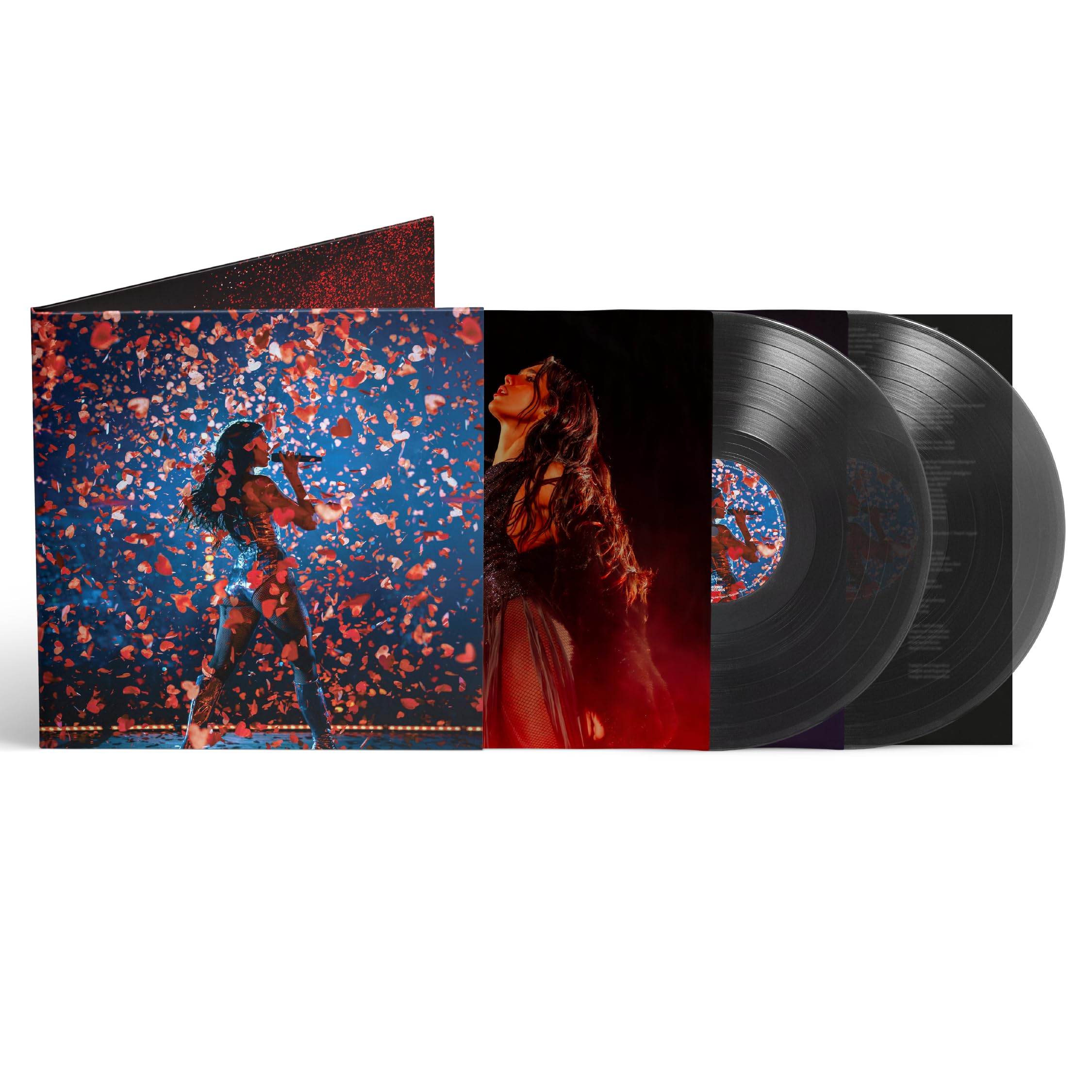 Dua Lipa - Live From Mexico [Black Ice Vinyl 2LP]
