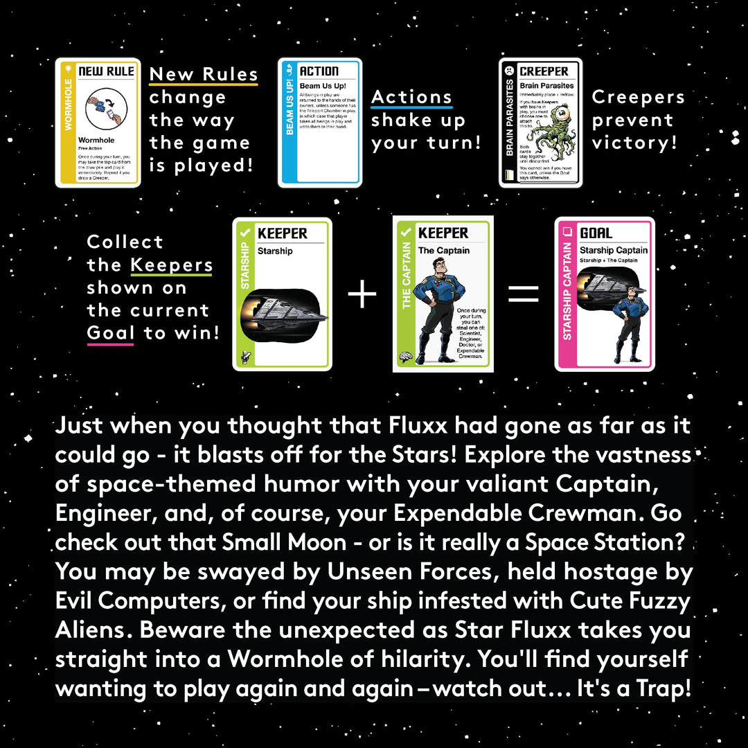Looney Labs Star Fluxx Card Game