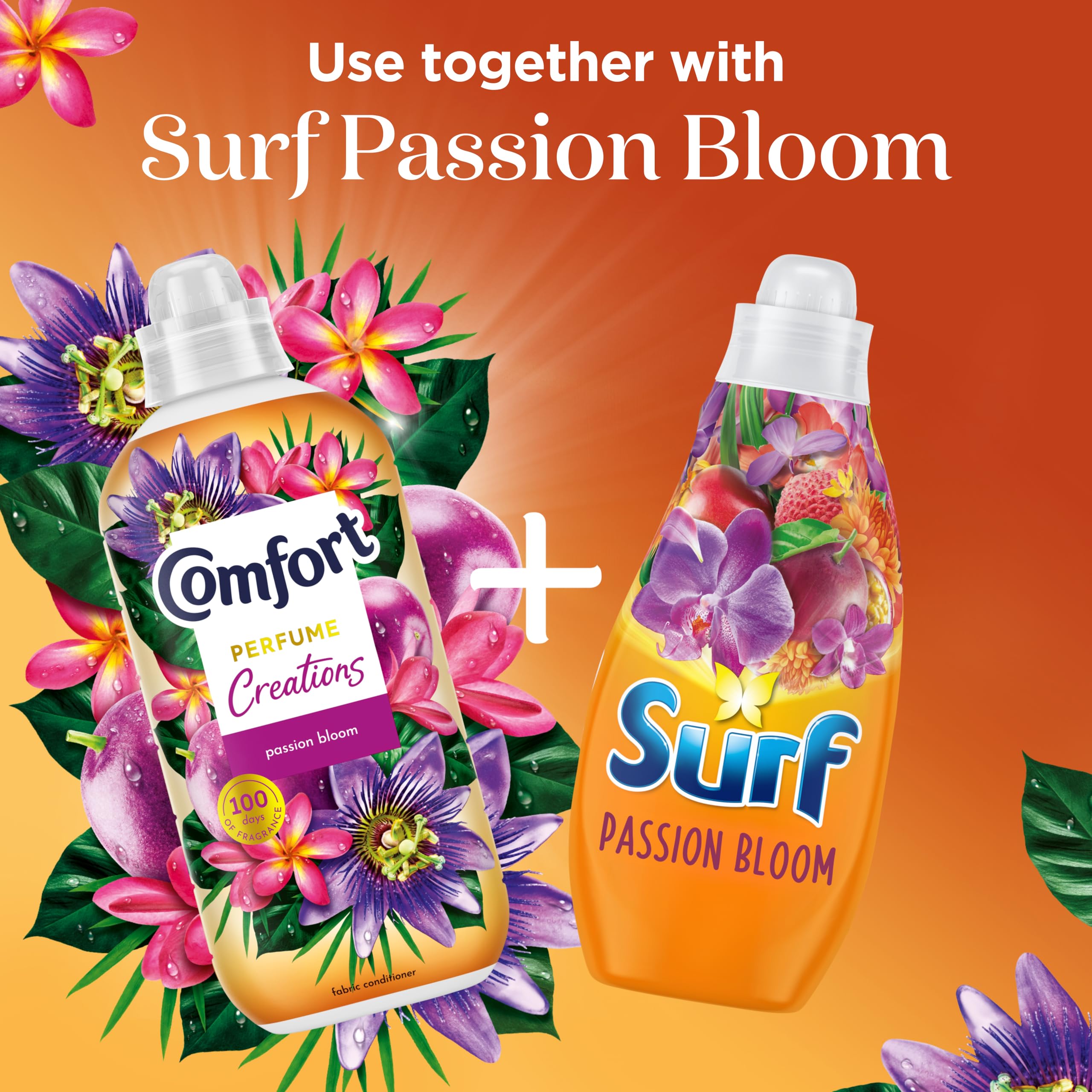 Comfort - Perfume Creations Passion Bloom Fabric Conditioner (900g) 6