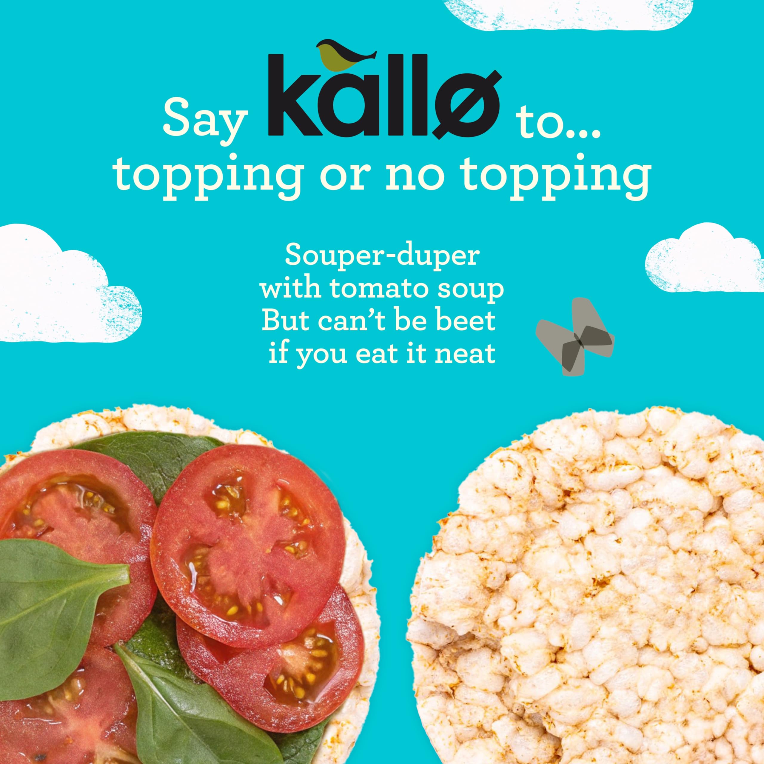 Kallo Organic Lightly Salted Rice Cakes - 12 x 130g Packs | Wholegrain, Gluten Free 5