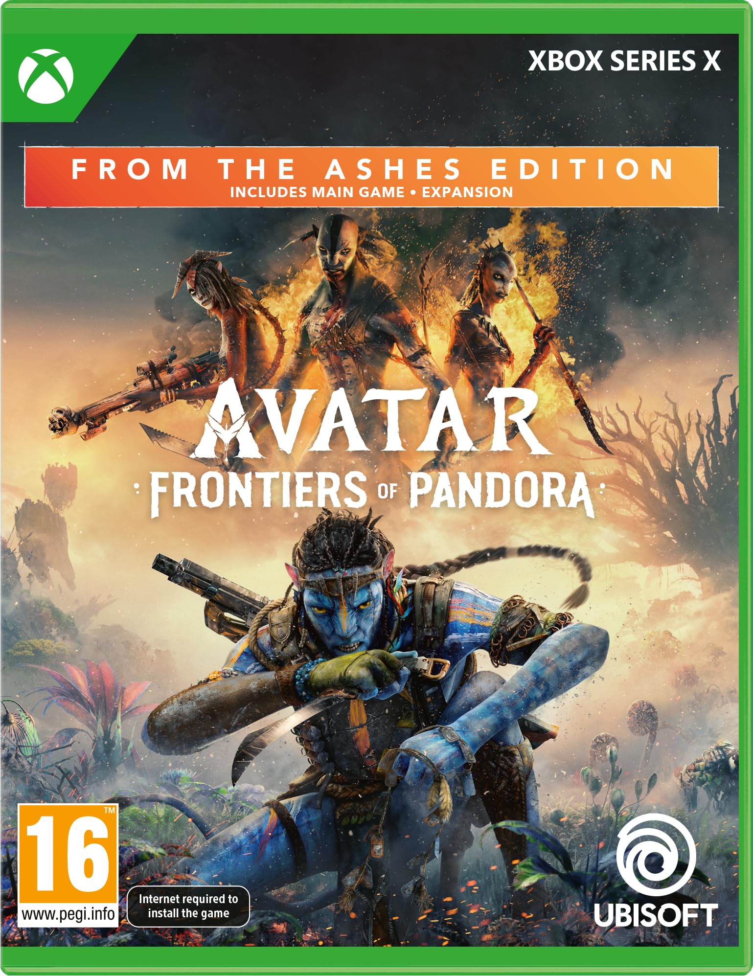 Avatar: Frontiers of Pandora From the Ashes Edition [Xbox Series X]