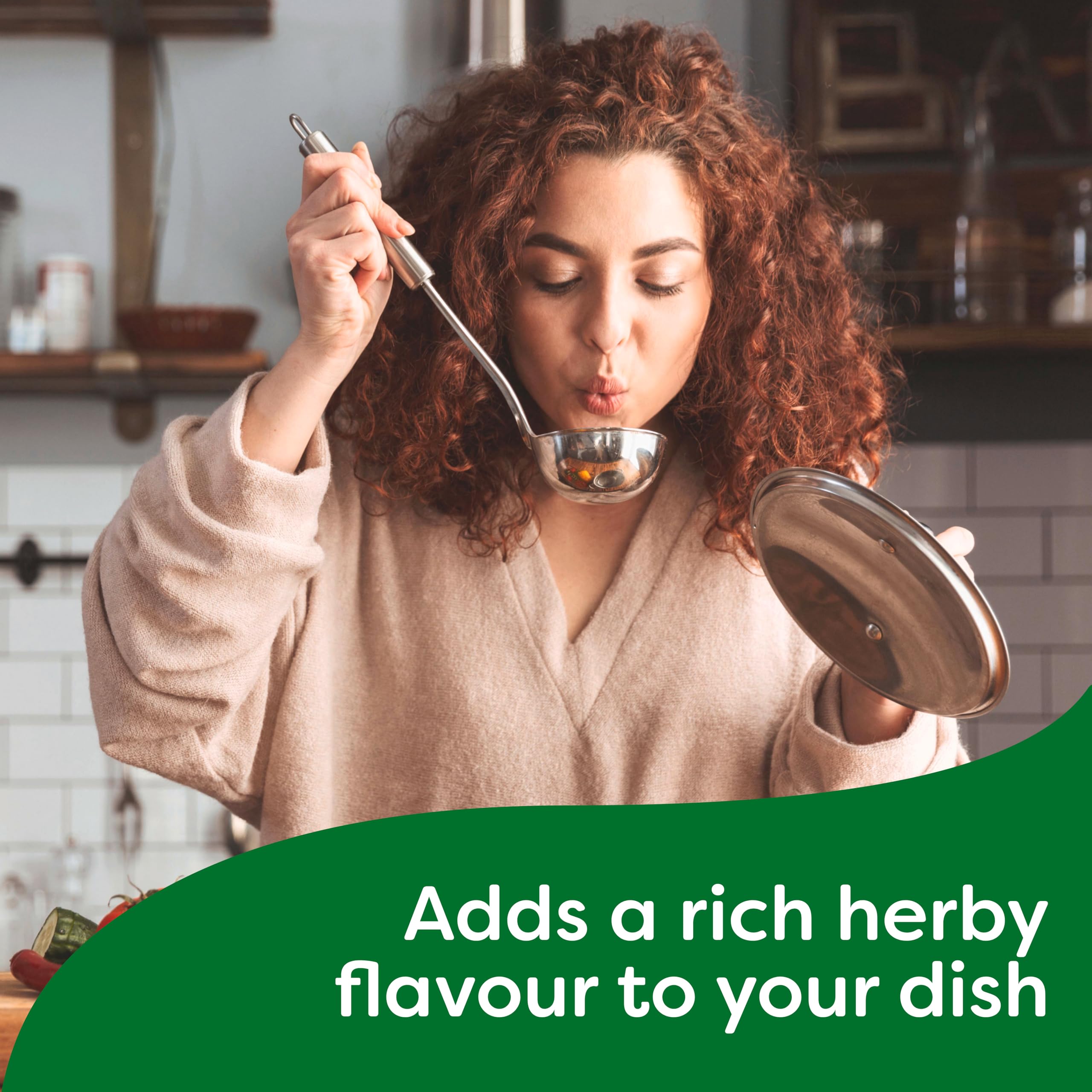 Knorr Hairy Bikers Herby Stock Pot – Rich Flavour Vegan & Gluten-Free Stock for Soups, Risottos & Pasta 5