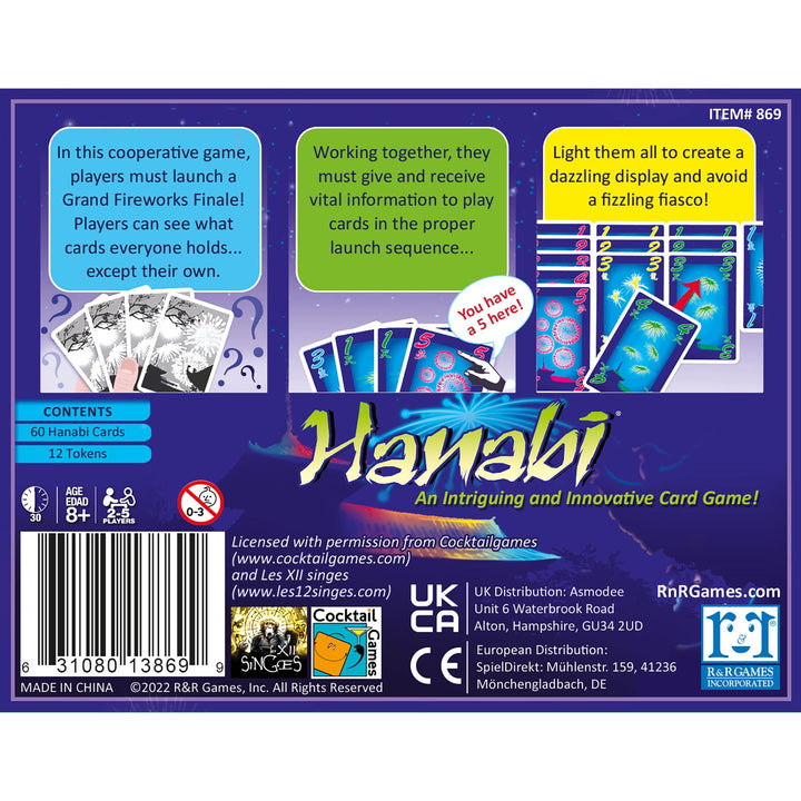 R&R Games Hanabi Card Game