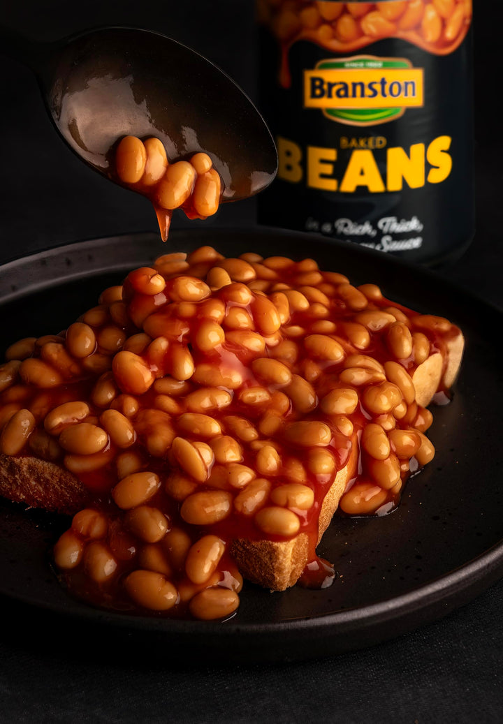 Branston Baked Beans in Tomato Sauce - Gluten Free, High Fibre, Vegetarian Friendly