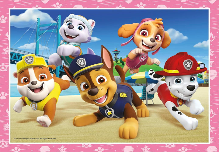 Clementoni Paw Patrol 4-in-1 Jigsaw Puzzle (21513)