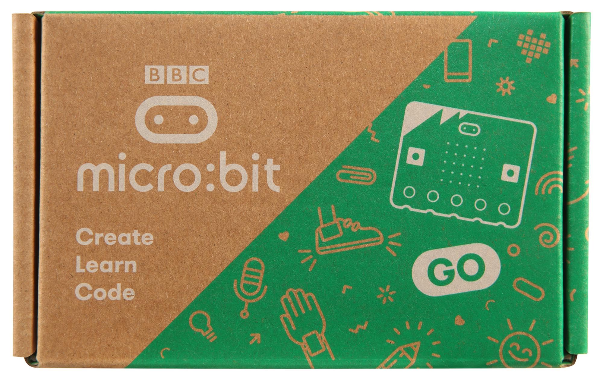 micro:bit V2 Go Starter Kit for Coding and Electronics Education 7