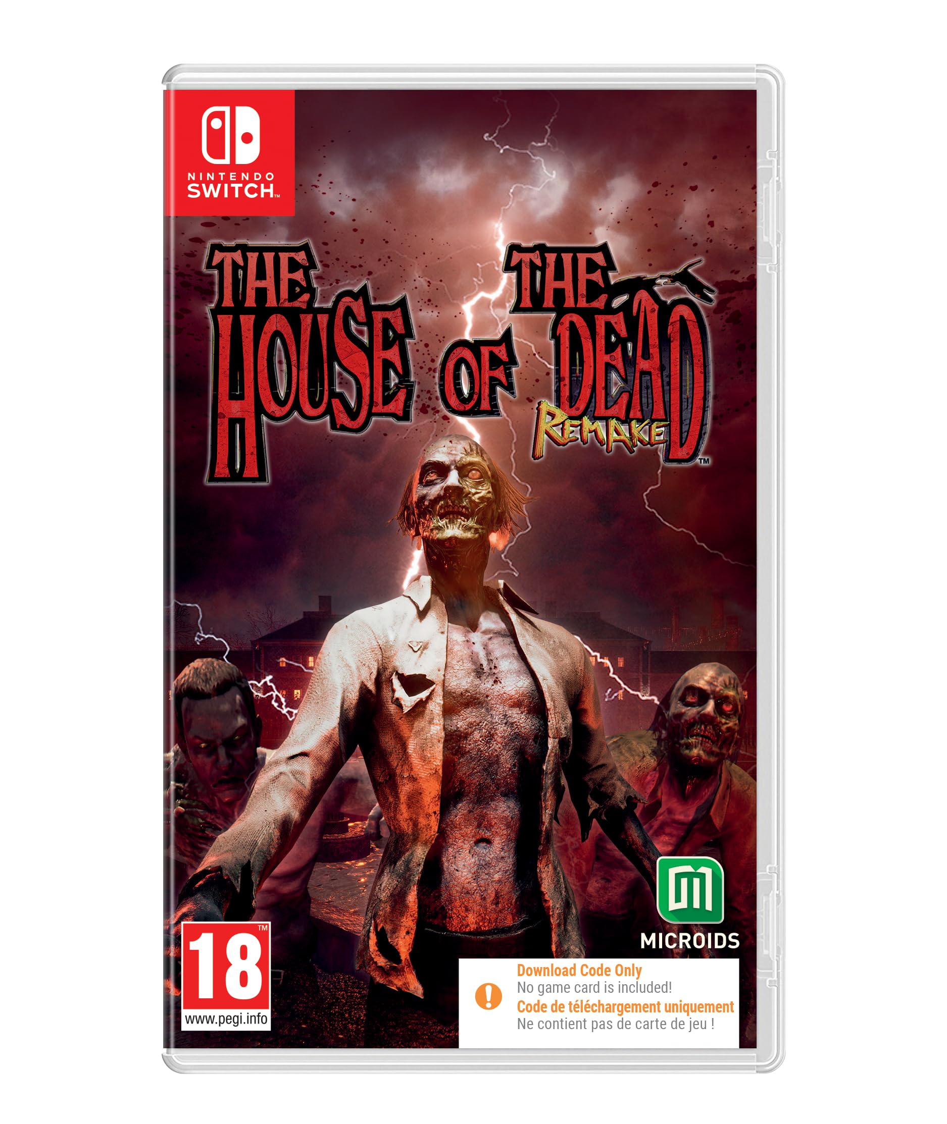 The House of the Dead: Remake - Nintendo Switch Digital Edition 8