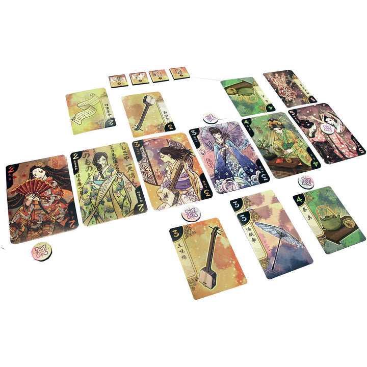 EmperorS4 Hanamikoji Board Game