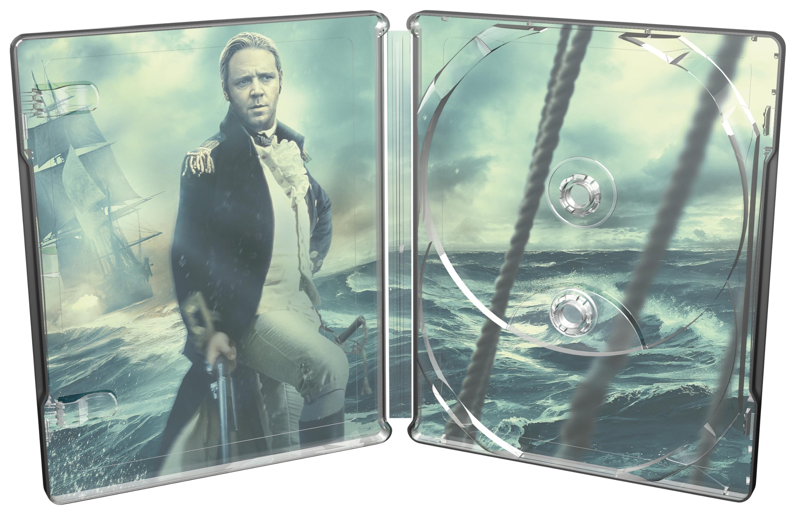 Master and Commander 4K Ultra HD/BD steelbook [Blu-ray] [Region Free]