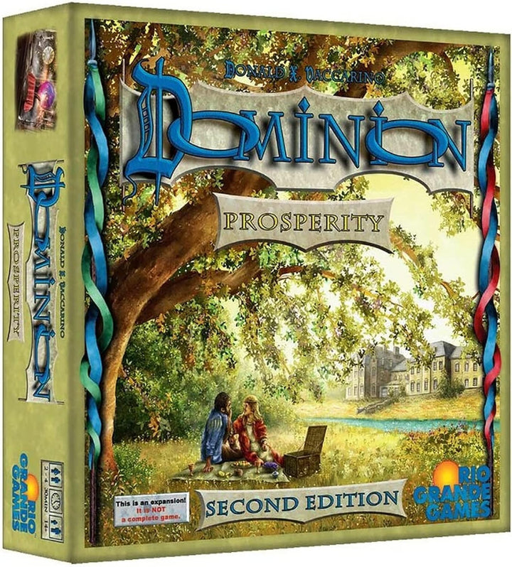 Rio Grande Games Dominion: Prosperity 2nd Edition Expansion (RGG622)