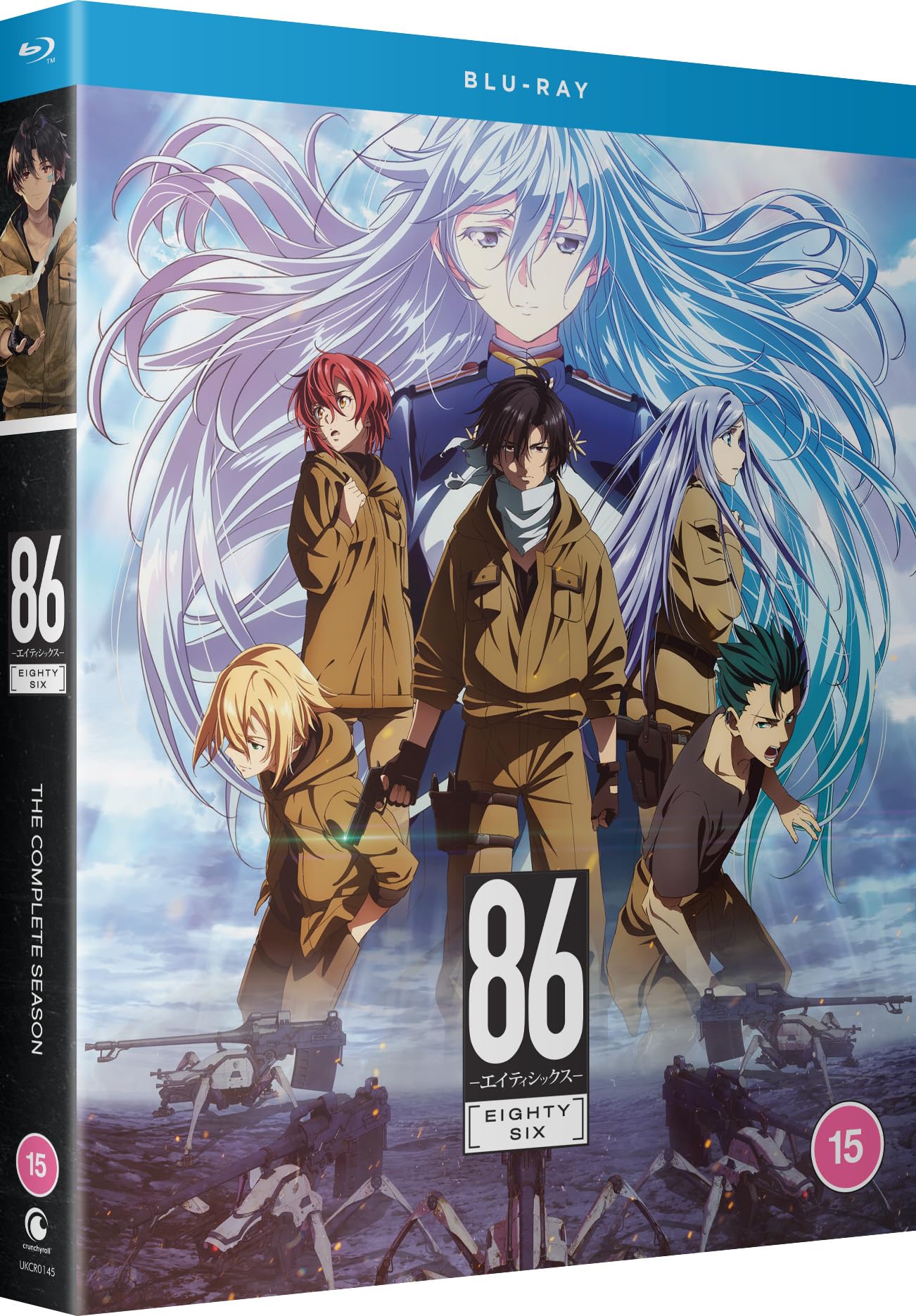 86 EIGHTY-SIX - The Complete Season [Blu-ray]